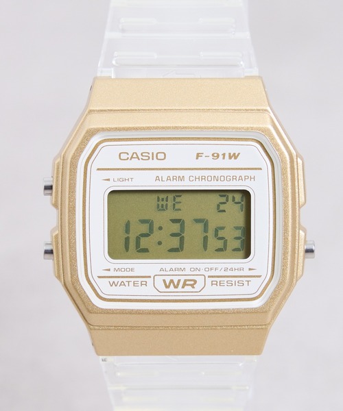 CASIO（カシオ） 腕時計 CASIO:カシオ/デジタルクリアウォッチ腕時計 F