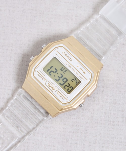 CASIO（カシオ） 腕時計 CASIO:カシオ/デジタルクリアウォッチ腕時計 F