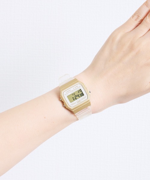 CASIO（カシオ） 腕時計 CASIO:カシオ/デジタルクリアウォッチ腕時計 F