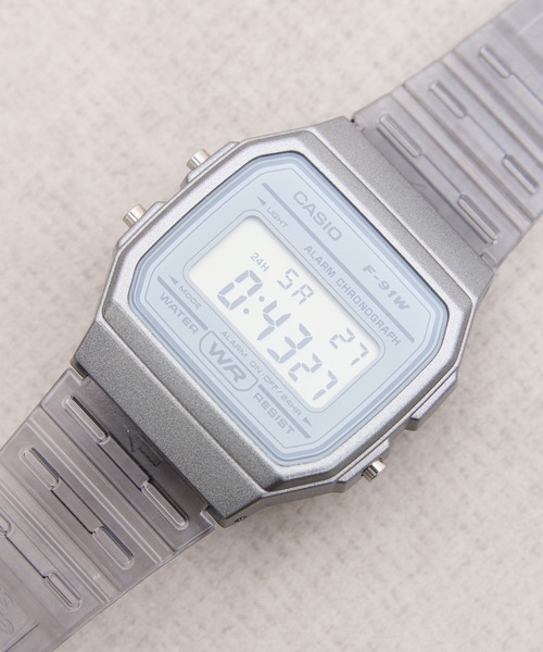 CASIO（カシオ） 腕時計 レディース CASIO:カシオ/デジタルクリア