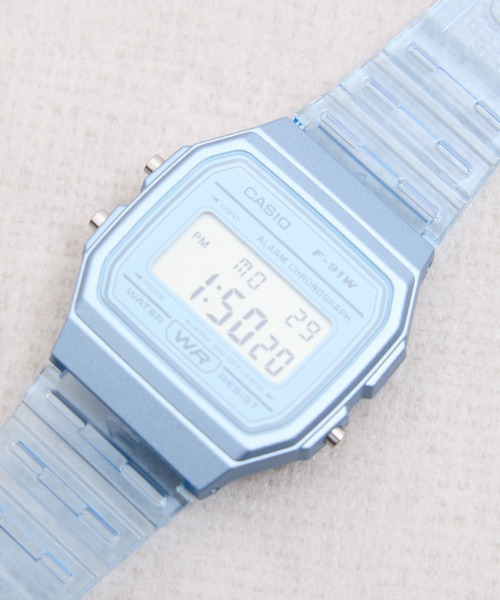 CASIO（カシオ） 腕時計 レディース CASIO:カシオ/デジタルクリア
