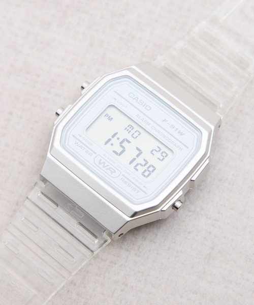 CASIO（カシオ） 腕時計 CASIO:カシオ/デジタルクリアウォッチ腕時計 F
