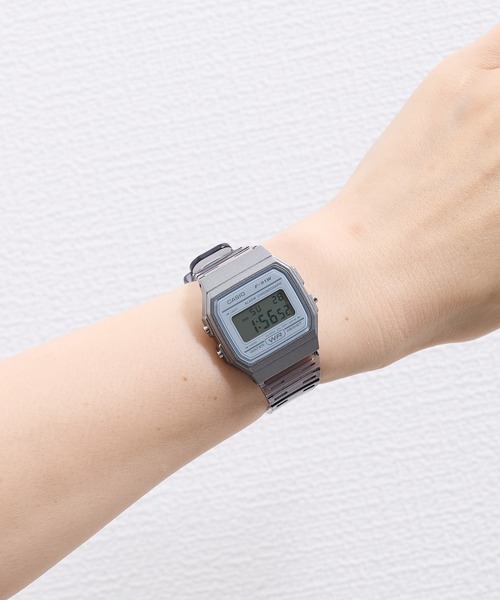 CASIO（カシオ） 腕時計 CASIO:カシオ/デジタルクリアウォッチ腕時計 F