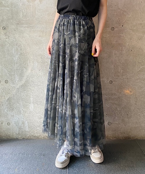 Desert Rose（デザートローズ） スカート 「TORANOI/トラノイ」迷彩