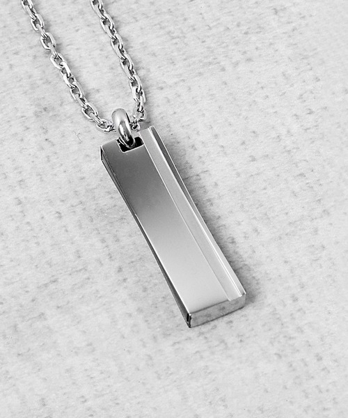 ネックレス LION HEART “LH-1”プレートネックレス メンズ レディースの画像