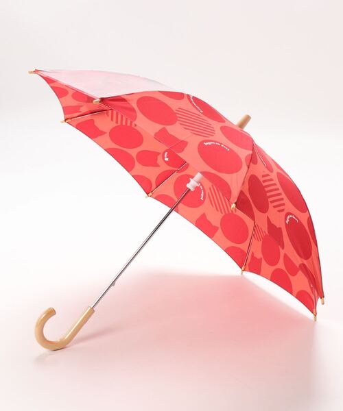 nino（ニノ） 傘 ネコドット傘 キッズ 子供 女の子 : ZOZOTOWN Yahoo