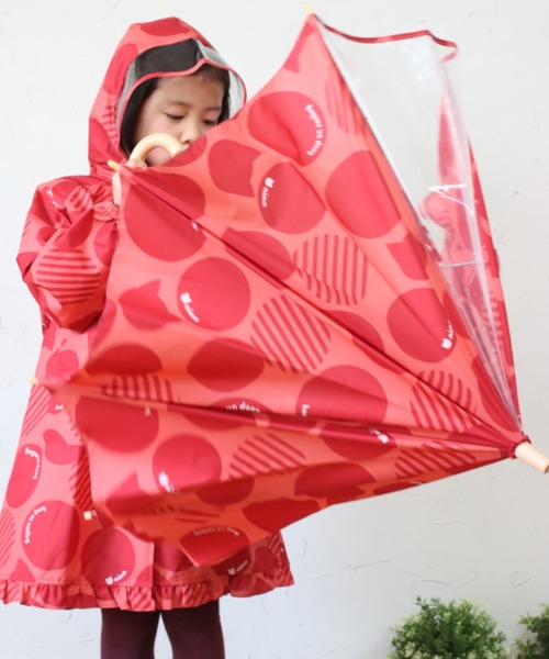 nino（ニノ） 傘 ネコドット傘 キッズ 子供 女の子 : ZOZOTOWN Yahoo