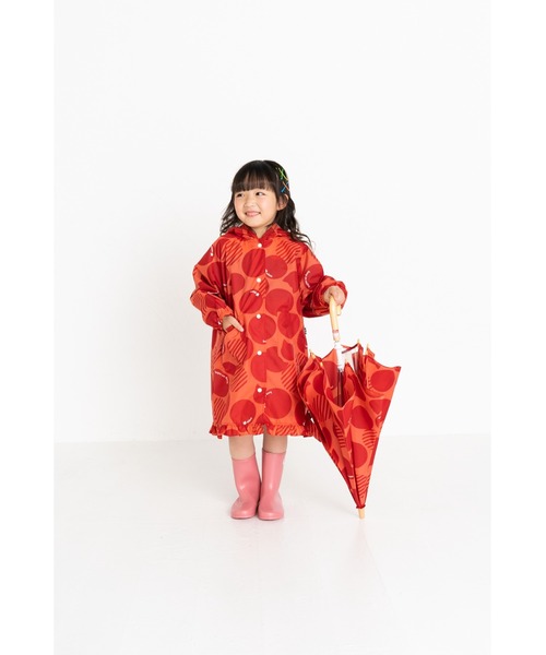 nino（ニノ） 傘 ネコドット傘 キッズ 子供 女の子 : ZOZOTOWN Yahoo