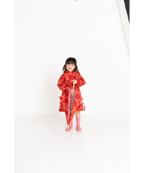 nino（ニノ） 傘 ネコドット傘 キッズ 子供 女の子 : ZOZOTOWN Yahoo