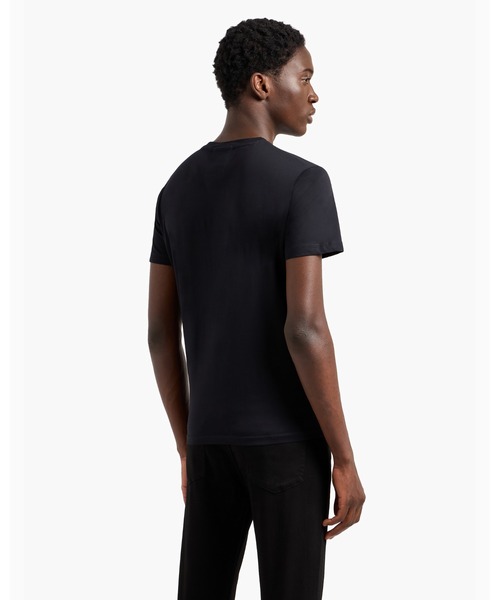EMPORIO ARMANI tシャツ 「エンポリオ アルマーニ」Tシャツ ピマ