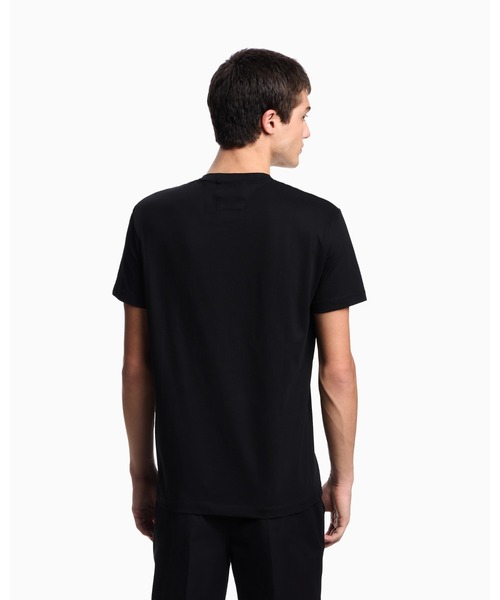 EMPORIO ARMANI tシャツ 「エンポリオ アルマーニ」Tシャツ ピマ