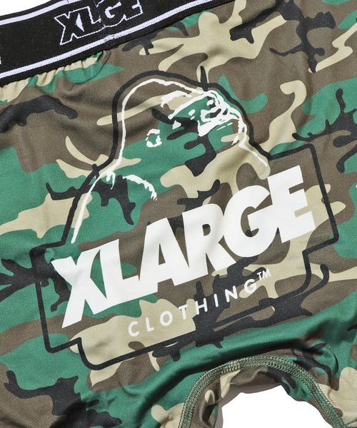 XLARGE（エクストラ ラージ） ボクサーパンツ 総柄カモ ボクサーパンツ