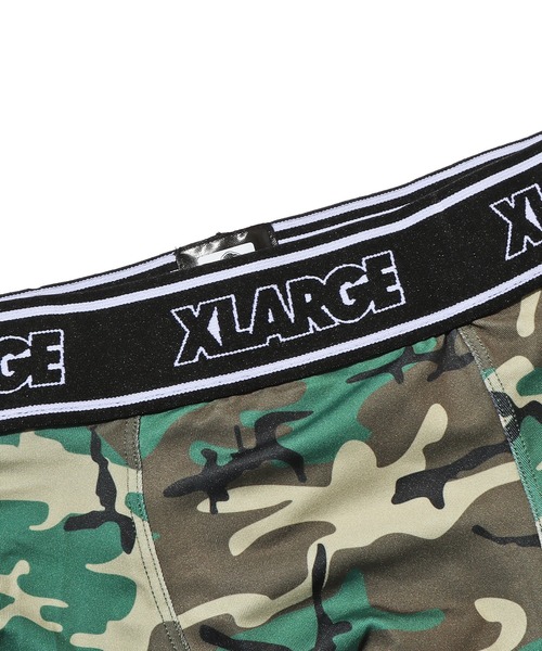 XLARGE（エクストラ ラージ） ボクサーパンツ 総柄カモ ボクサーパンツ