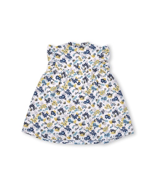 ワンピース Bebe お揃い ビエラ コットン 花柄 プリント スモッキング ワンピース ベビー 80 90cm Zozotown Paypayモール店 通販 Paypayモール