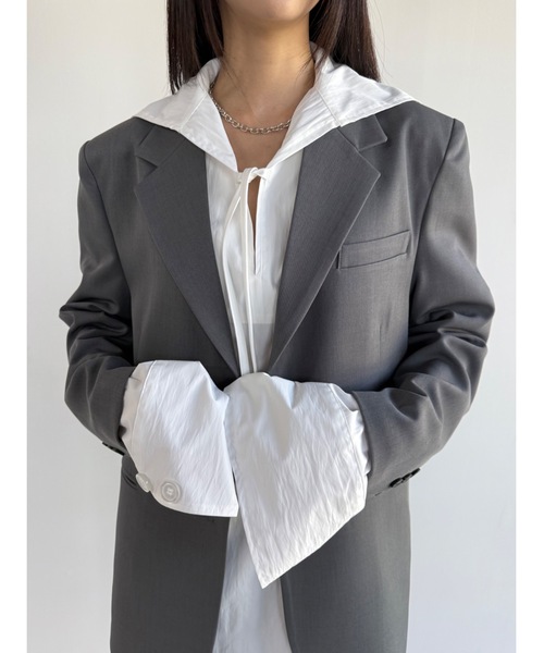 Didot.showroom ジャケット テーラードジャケット オーバーテーラード