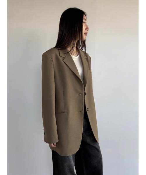 Didot.showroom ジャケット テーラードジャケット オーバーテーラード