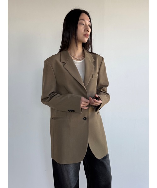 Didot.showroom ジャケット テーラードジャケット オーバーテーラード 