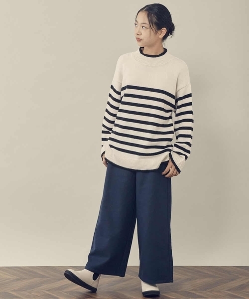 a.v.v ニット セーター 「140-150」ボーダーニット キッズ 子供服 