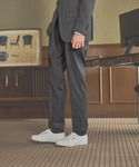 スラックス ストレッチTRパンツ/Salon ...の詳細画像4