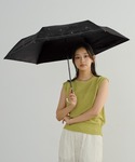 折りたたみ傘 遮光フラワードローイング ミニ ...の詳細画像5