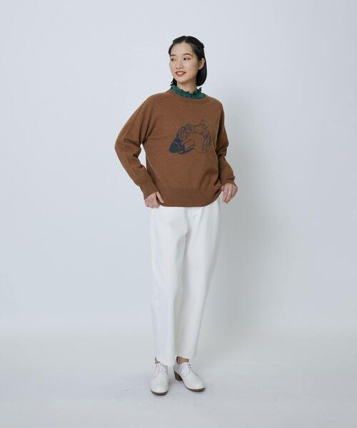【新品】LOISIR ロワズィール モンローデニム デニム ホワイトデニム モンローデニム（デニムパンツ）｜LOISIR（ロワズィール）の