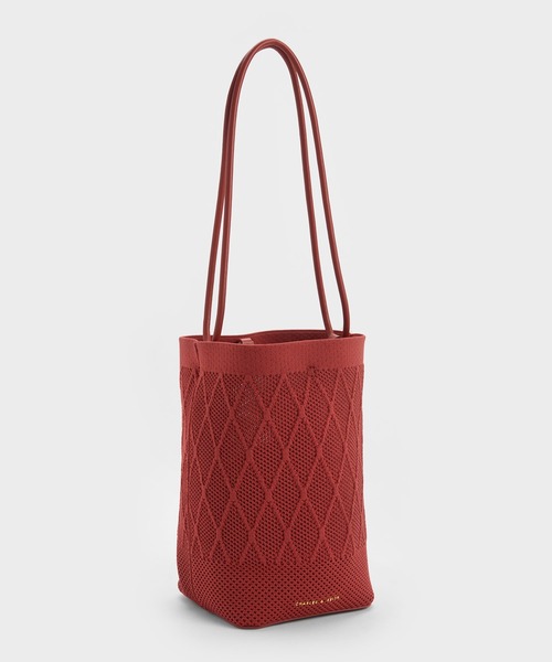 CHARLES ＆ KEITH ショルダーバッグ バッグ Genoa ジェノア