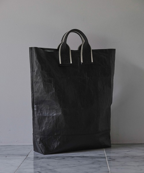 SENTI トートバッグ Dyneema(R) Leather TOTE BAG / 超軽量