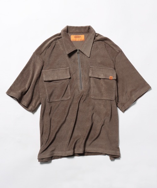 UNIVERSAL OVERALL シャツ OVERALL/ユニバーサルオーバーオール