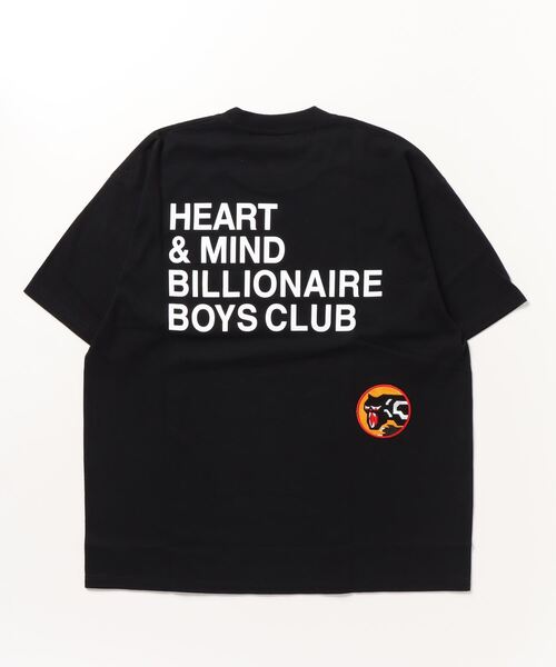 【Billionaire Boys Club】ハート&マインド Tシャツ コットン BILLIONAIRE BOYS CLUB tシャツ Tシャツ COTTON T-SHIRT HEART