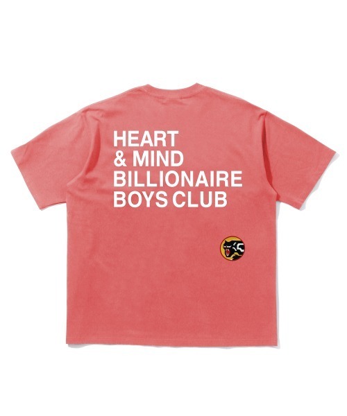 【Billionaire Boys Club】ハート&マインド Tシャツ コットン Billionaire Boys Club Heart Mind Printed Cotton T-shirt Grey