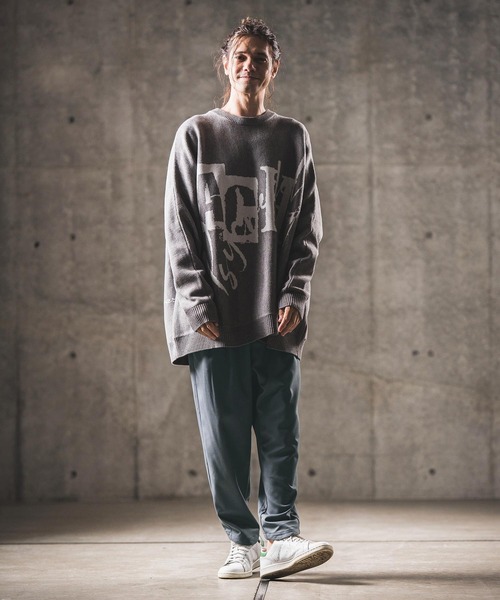 GLIMCLAP パンツ mp11344- Cocoon silhouette pants バルーン