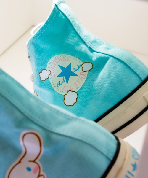 sanrio スニーカー CONVERSE ALL STAR (R) CINNAMOROLL HI