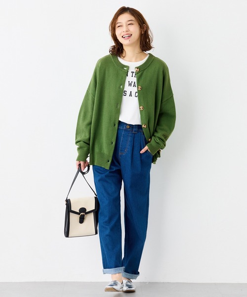 セラビ 綿100% ボレロ新品 11号