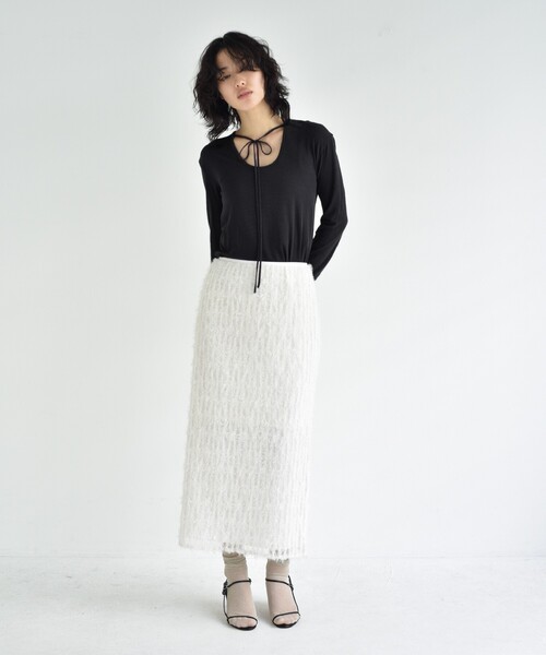 CODE A スカート feather long skirt : ZOZOTOWN Yahoo!店 - 通販