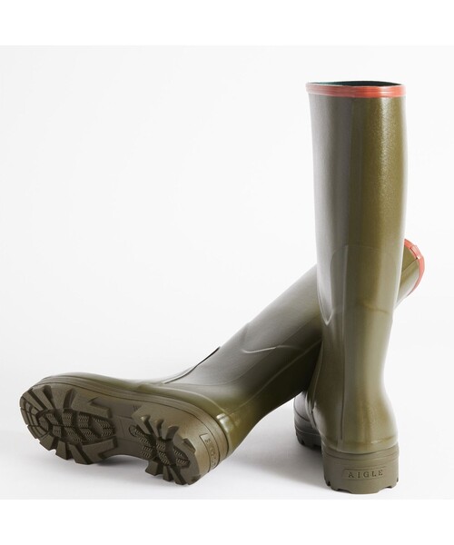 AIGLE（エーグル） レインシューズ 長靴 シャンボードプロ2 メンズ