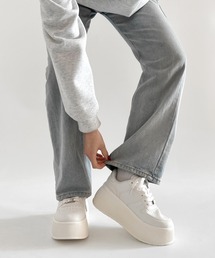 Shoes in Closet スニーカー 厚底 プラットフォーム プレート付