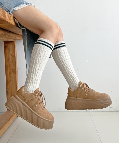 Shoes in Closet（シュークロ） スニーカー 「厚底好き必見」+6.5cm