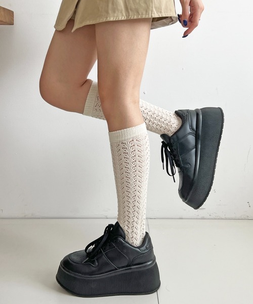 Shoes in Closet（シュークロ） スニーカー 「厚底好き必見」+6.5cm