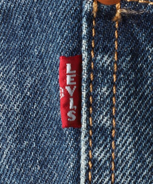 メンズ ジャケット Gジャン 「LEVI’S(R)/リーバイス(R)」別注 1st JKT Selvedge INDIGO｜zozo｜20