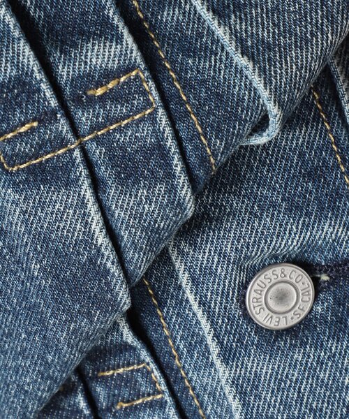 追加》LEVI'S(R) / リーバイス(R) 別注 1st JKT Selvedge INDIGO