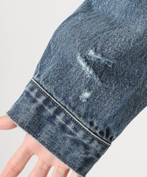 メンズ ジャケット Gジャン 「LEVI’S(R)/リーバイス(R)」別注 1st JKT Selvedge INDIGO｜zozo｜15