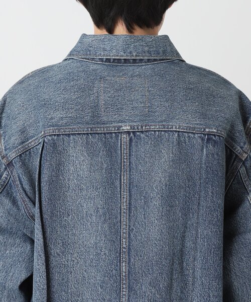 メンズ ジャケット Gジャン 「LEVI’S(R)/リーバイス(R)」別注 1st JKT Selvedge INDIGO｜zozo｜07