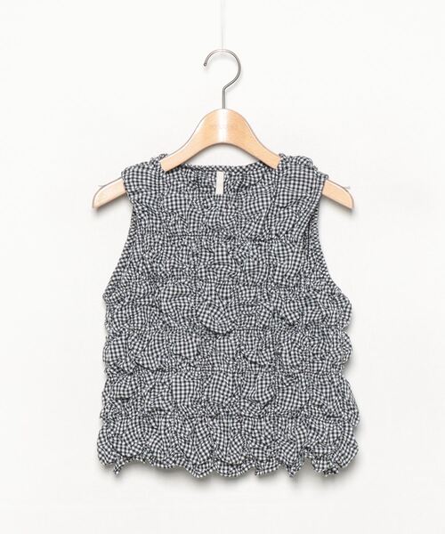 fig London（フィグロンドン） 「fig London」 ノースリーブブラウス 