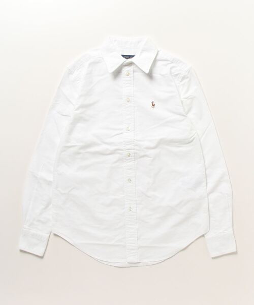 POLO RALPH LAUREN クラシックオックスフォードコットンシャツ クラシック フィット コットン オックスフォード シャツ