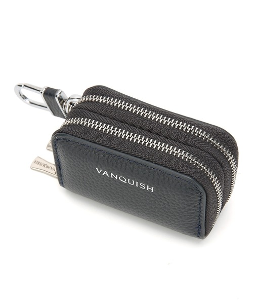 VANQUISH キーケース 「VANQUISH/ヴァンキッシュ 本革スマート