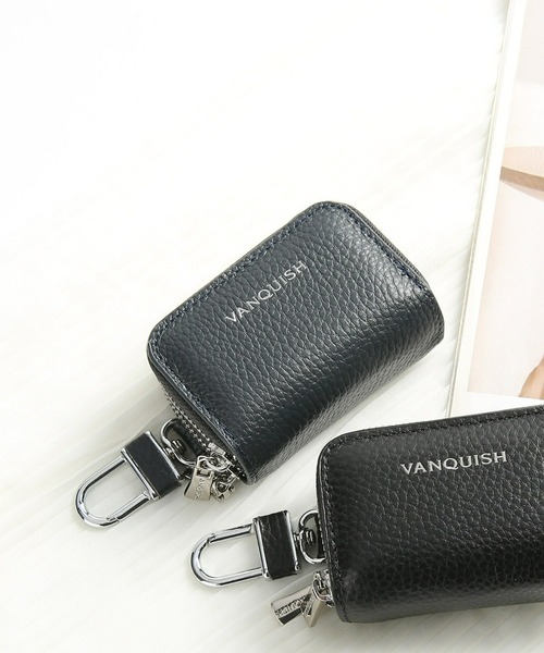 VANQUISH（ヴァンキッシュ） キーケース 本革スマートキーケース 車