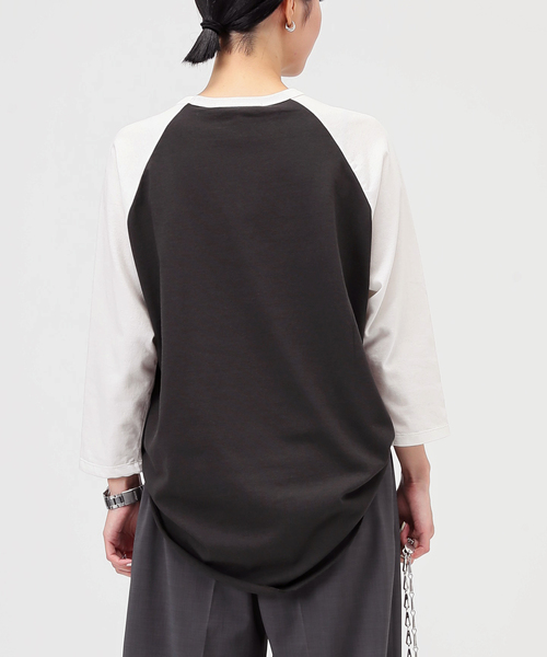 AP STUDIO - AP STUDIO ラグランTシャツ AP STUDIO tシャツ Tシャツ ラグランTシャツ レディース