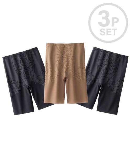 スキッと骨盤ガードル3枚セット : ZOZOTOWN Yahoo!店 - 通販