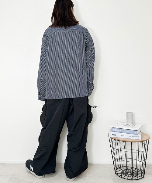 カーゴパンツ ナイロンワッシャー メンズ レディース : ZOZOTOWN