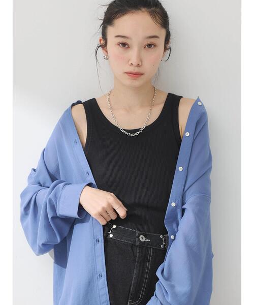 YUEQI QI XG Hervey/Tinashe着用 タンクトップ